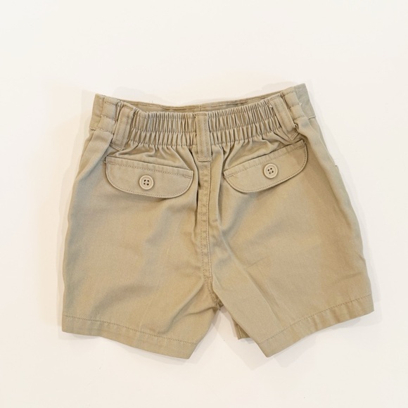 French Toast Girls’ Pull-On Khaki Shorts - Picture 3 of 3